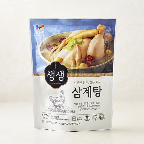 [로켓프레시] 생생 삼계탕 냉장
