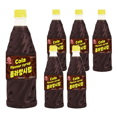 오쉐프 콜라향시럽