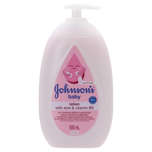 존슨즈 베이비 로션 핑크, 500ml, 1개