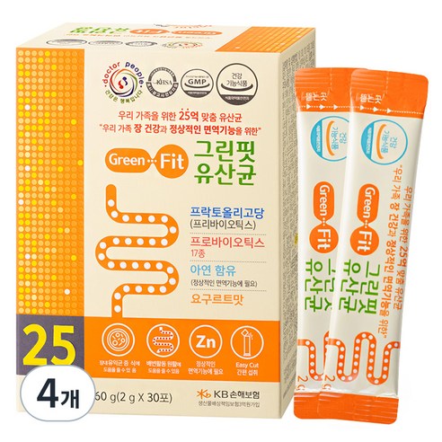 닥터피플 그린핏유산균