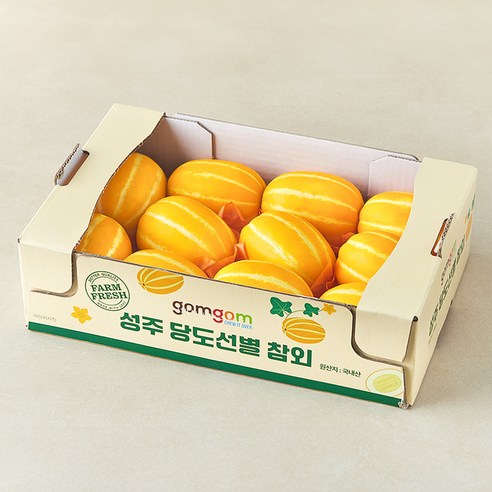 곰곰 성주 당도선별 참외
