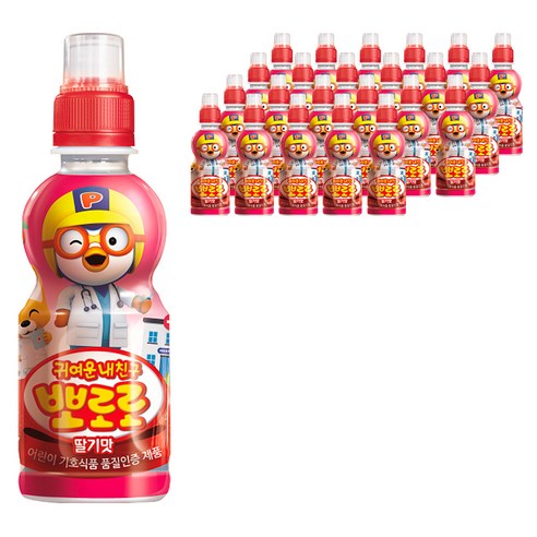 팔도 귀여운내친구 뽀로로 딸기맛