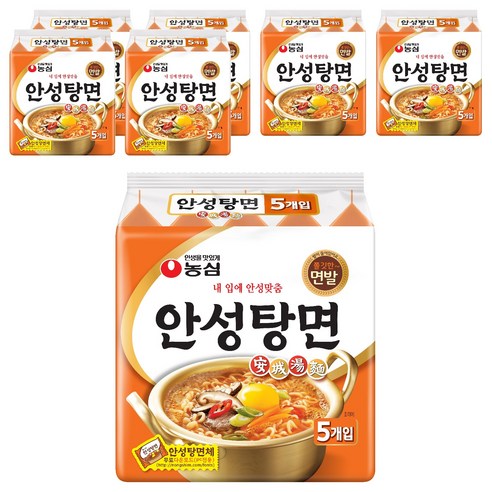 농심 안성탕면 125g
