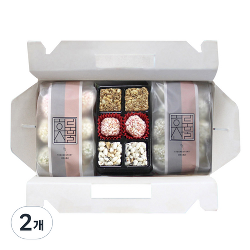 해담한과 혼합찹쌀유과 소소세트, 250g, 2개