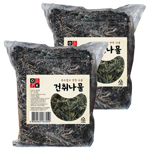 오케이식품 건취나물