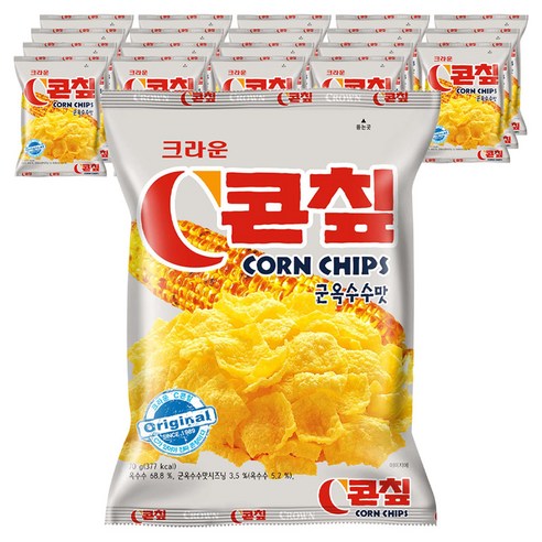 크라운 콘칩
