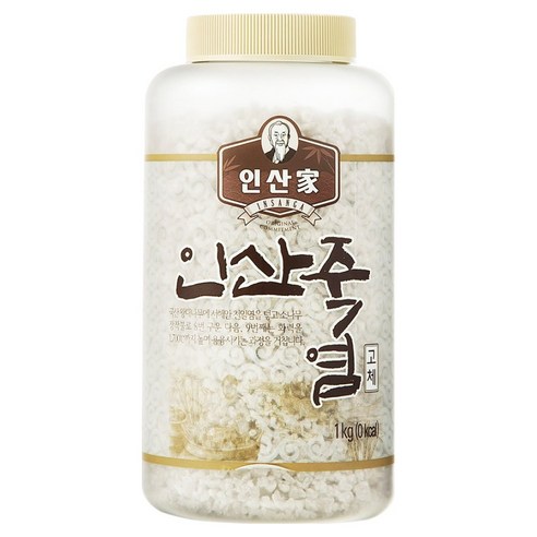 인산가 9회 죽염 고체, 1kg, 1개