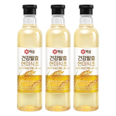 백설 건강발효 현미식초