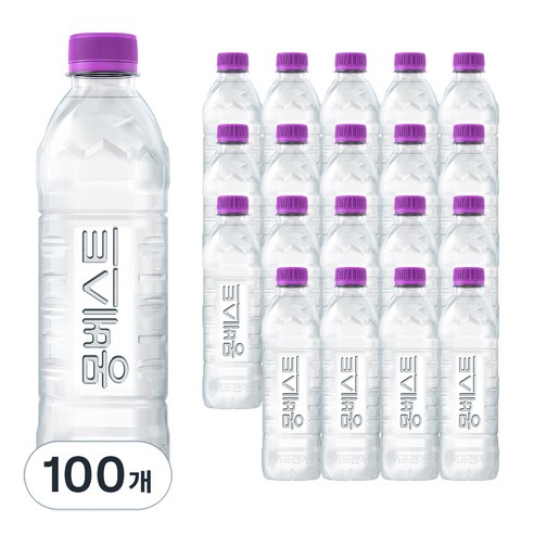 몽베스트 무라벨, 500ml, 100개