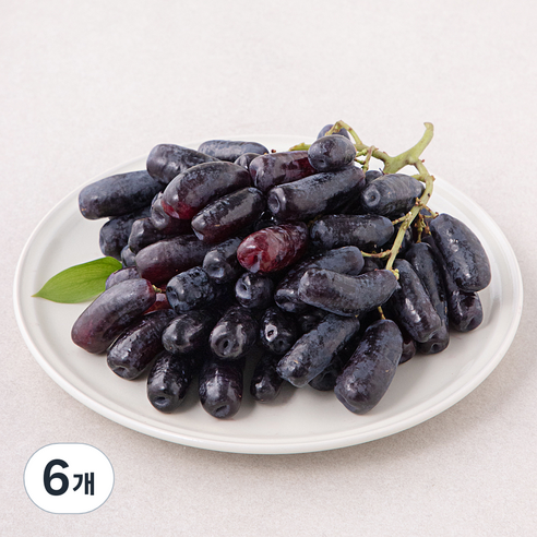 [로켓프레시] 다조은 호주산 스윗사파이어포도, 700g, 6개