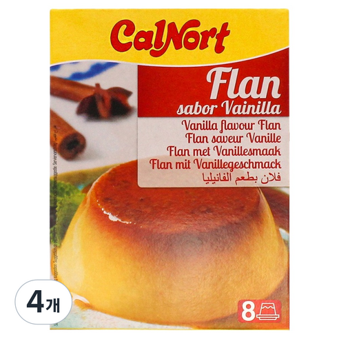 칼노트 플란 푸딩믹스
