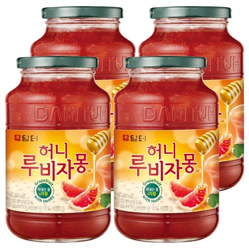 담터 허니 루비자몽