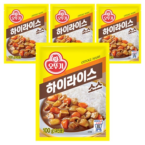 오뚜기 하이라이스 소스