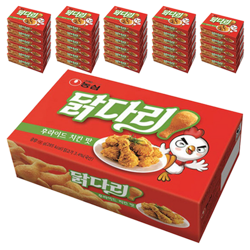 농심닭다리 후라이드 치킨맛