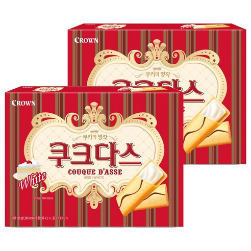 쿠크다스 화이트 토르테