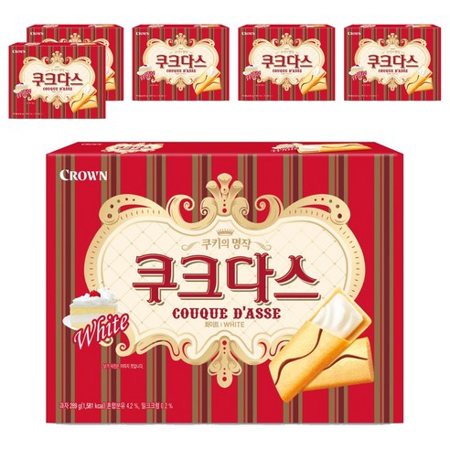 쿠크다스 화이트 토르테