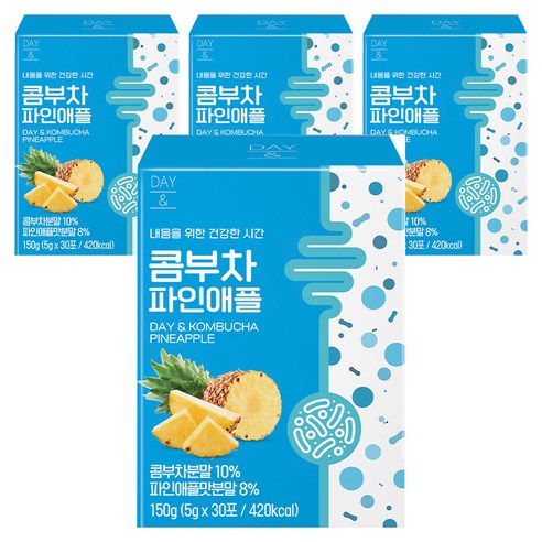 데이앤 콤부차 파인애플 30p