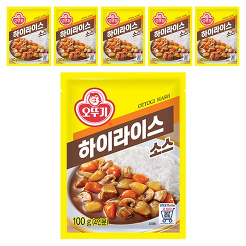 오뚜기 하이라이스 소스