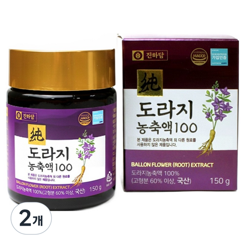 국내산 도라지 농축액 100