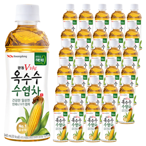 광동 V라인 옥수수 수염차