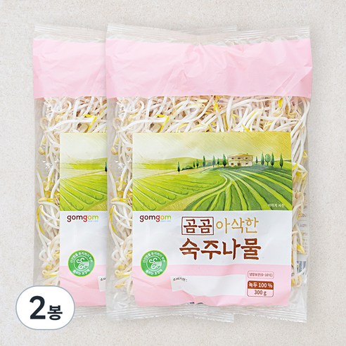 곰곰 아삭한 숙주나물