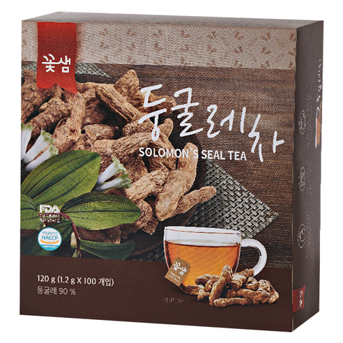 꽃샘 둥굴레차