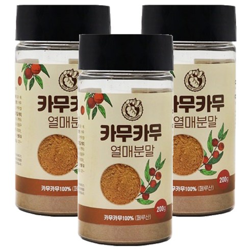 너츠브라더 페루산 카무카무 열매분말