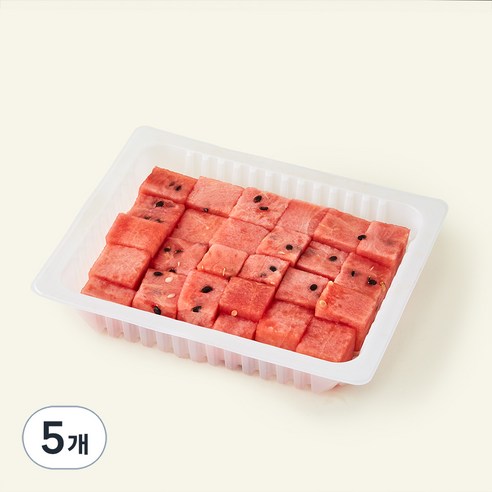 [로켓프레시] 한반도 간편 수박