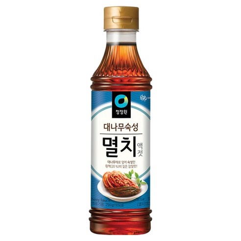 청정원 대나무숙성 멸치액젓