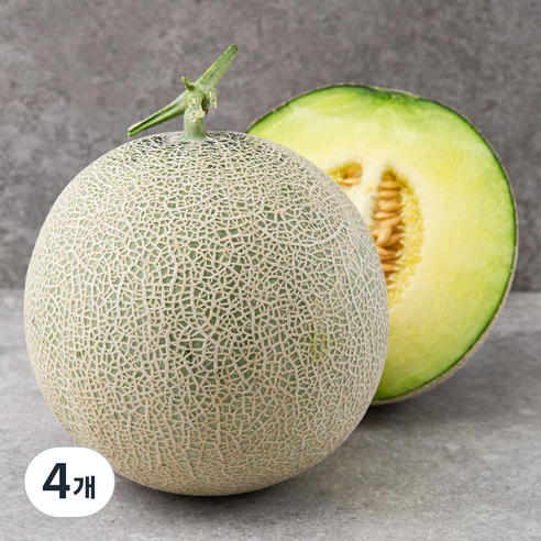 GAP 인증 나주 세지메론, 1.2kg, 4개