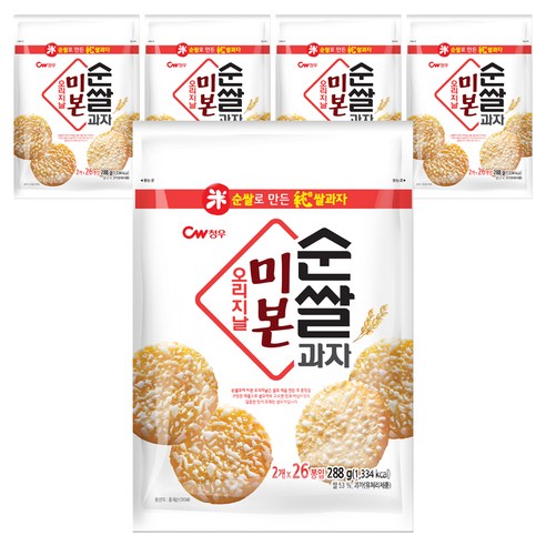 순쌀 과자 미본 오리지널