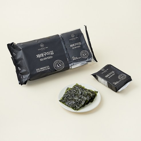 갤러리아 고메이494 재래구이 도시락김 6p, 27g, 1개