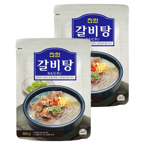 진한식품 갈비탕
