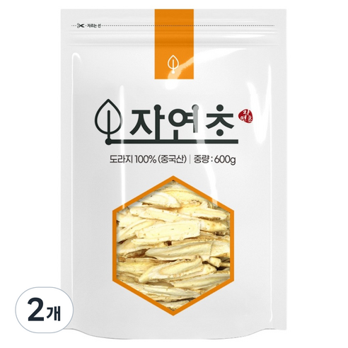 자연초 건조 도라지 길경
