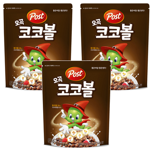 포스트 오곡 코코볼 시리얼