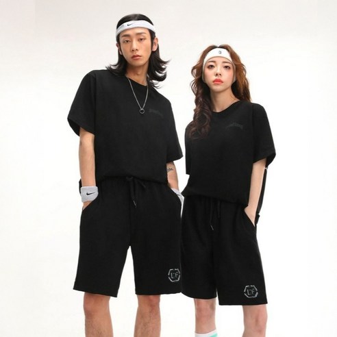 그랜피니 프리미엄 남녀공용 GF 반팔티 트레이닝복 바지 SET