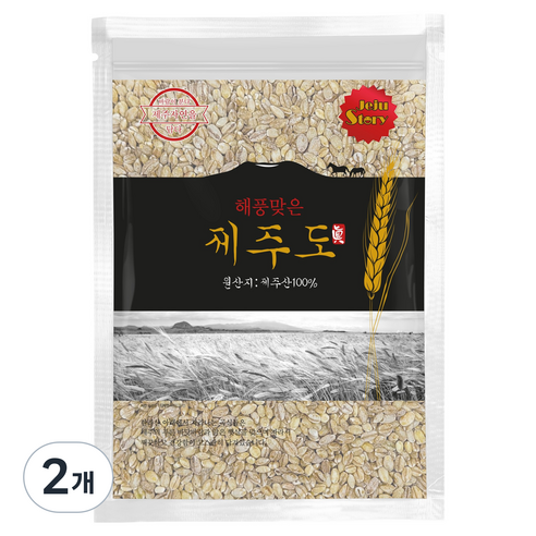 국내산 해풍맞은 제주도 우도 찰보리쌀