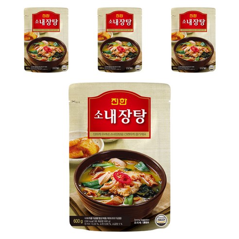 진한식품 진한 소내장탕