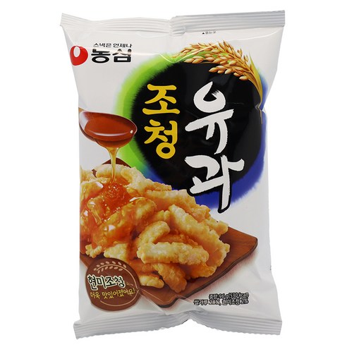 농심 조청유과, 96g, 1개