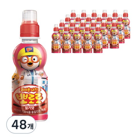 팔도 귀여운내친구 뽀로로 딸기맛