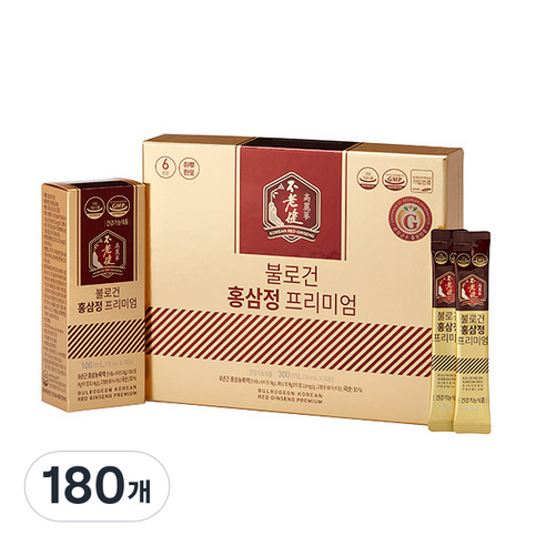 불로건 홍삼정 프리미엄