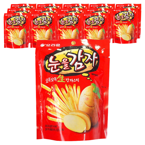 오리온 눈을감자 스낵