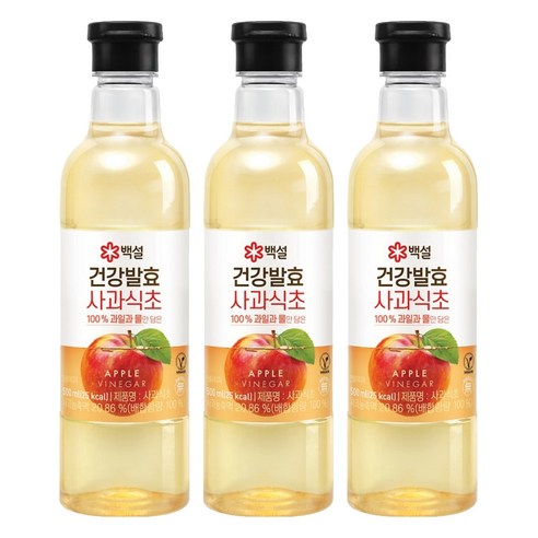 백설 건강 발효 사과식초