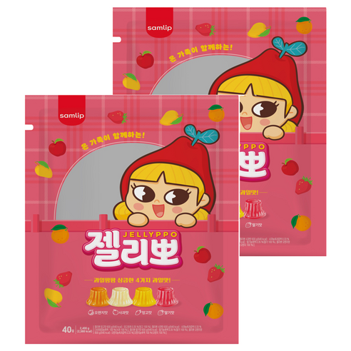 삼립 젤리뽀 40개입