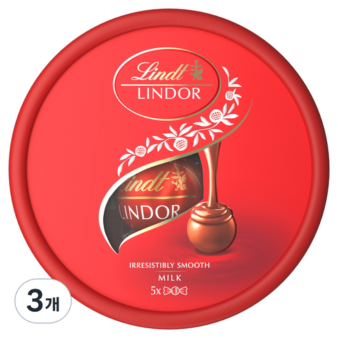 린트 린도볼 밀크 5p
