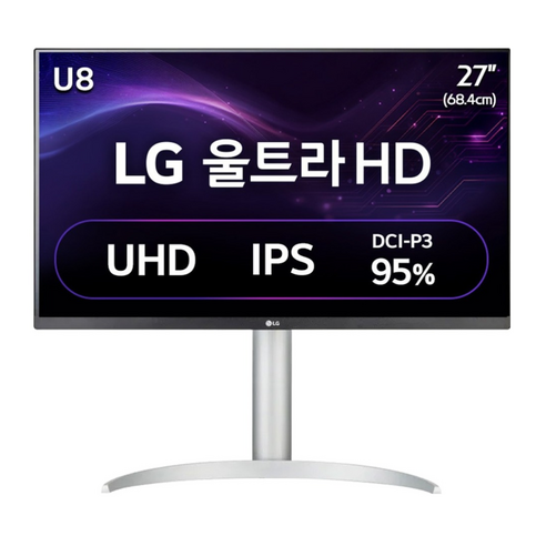 LG전자 4K UHD 울트라 모니터, 27UP850K, 68.4cm