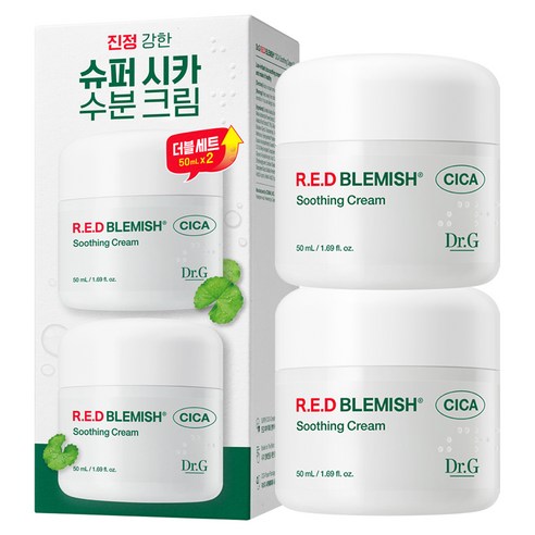센텔라·마데카소사이드 성분으로 트러블 부위를 즉각 진정시키는 시카 크림. 민감·트러블성 피부의 초기 트러블 케어에 최적. - 1