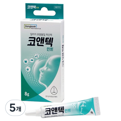 동국제약 코앤텍 민트 8g, 5개