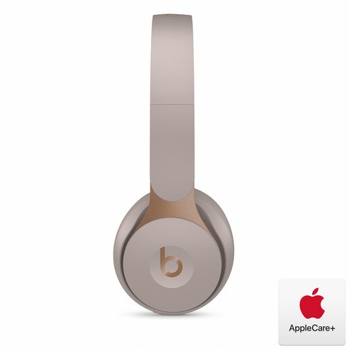 Apple Beats Solo Pro Wireless Noise Cancelling Headphones 블루투스 헤드폰, Grey, AppleCare+포함, MRJ82ZP/A