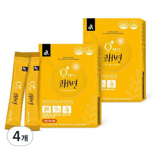 두리농산 오케이쾌변 차전자피 식이섬유 10p